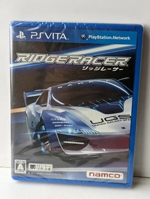 Ridge Racer PS Vita New Sealed Japan Ver Sony PlayStation PSV NAMCO Racing Game  - Image 1 of 2