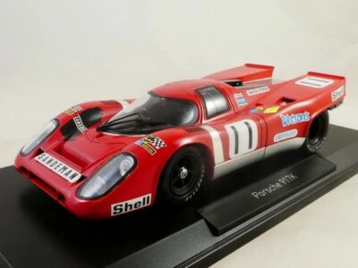 Norev Porsche 917K #11 Piper Hockenheim 1970 1/18 187587 - Immagine 1 di 3