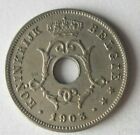 1903 Belgien 10 Centimes - Ausgezeichnete Sammlerstück Münze Bin #339