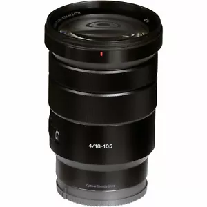 New Sony E PZ 18-105mm f/4 G OSS Lens - Picture 1 of 1