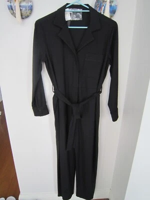 NWT TOPSHOP Pure Wool Jumpsuit - Made in UK - Size 10 (UK) - image 1 of 2