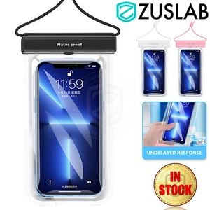 Universal Waterproof Phone Pouch Cellphone Dry Bag Case For iPhone Samsung Googl - Picture 1 of 15