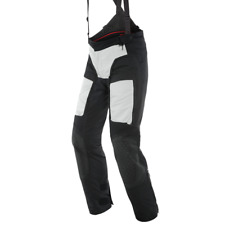 Motorcycle Pants DAINESE D-EXPLORER GORE-TEX 2 white/black - size 48