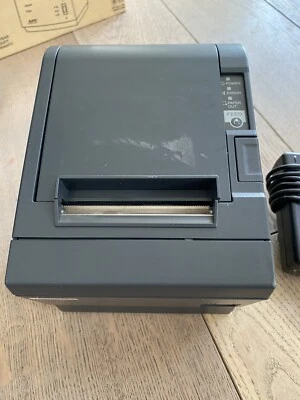 EPSON TM-T88IIIP THERMAL LABEL PRINTER - P/N - M129C - £75 + VAT - Image 1 of 2