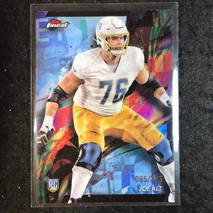 2024 Topps Finest NFL JOE ALT Rookie Sky Blue Refractor 95/325 #59 - Picture 1 of 1