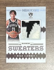 2023-24 Panini NBA Hoops Winter Rookie Sweaters NOAH CLOWNEY #RSW-NCL ROOKIE