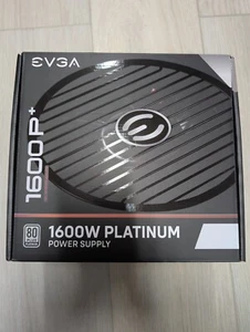 EVGA Supernova 1600P+ PSU 1600W Platinum Switching Power Supply 220-PP-1600-X1 - Afbeelding 1 van 8