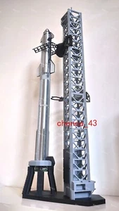 1/200 SpaceX Starship Super Heavy Booster Rocket Model Tower Starbase Collection - Picture 1 of 17