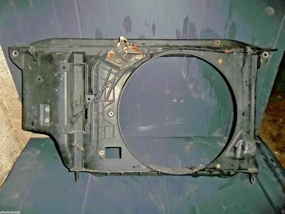 PEUGEOT 206 1998-2009 VENTILADOR RADIADOR CUBIERTA PANEL DELANTERO (MODELOS AIRE ACONDICIONADO) Foto 1 de 4