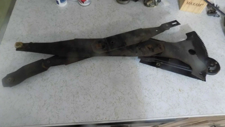 1970 1971 Mercury Cyclone P/S REGULADOR DE JANELA DE PORTA Montego Ford Torino COBRA - Imagem 1 de 2