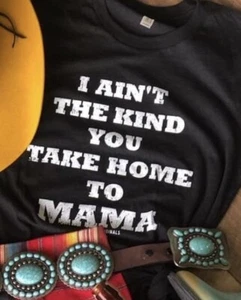 Western Style Graphic Tee Quote Saying T-Shirt Size XLarge Short Sleeve - Picture 1 of 1
