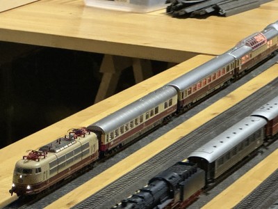 Rheingold HO Model Railroad Passenger Cars for sale - eBay