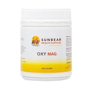 Oxy Mag Powder - Oxygenated Magnesium Intestinal Cleanse - 120 Caps - Oxycleanse - Picture 1 of 7