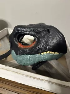 Mattel Jurassic World Dominion Therizinosaurus Dinosaur Dino Mask - Picture 1 of 4