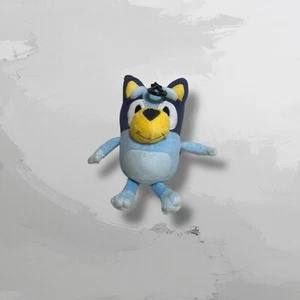 SAC PELUCHE BLEU CLIP/CARIBON - Photo 1/6