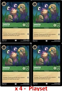 Juego Disney Lorcana x4 - Tamatoa Drab Little Crab 92/204 casi nuevo sin papel de aluminio - Imagen 1 de 2