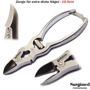 Profi Nagelzange extra kräftig doppelte Übersetzung Eckenzange dicke Nägel - Bild 1 von 4