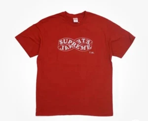 Supreme Eternal Tee Mens Medium Red FW18 BRAND NEW Deadstock - Picture 1 of 8
