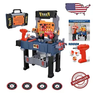 Interactive Kids Tool Set with Realistic Accessories - Perfect Gift for Ages 3-8 - Picture 1 of 8
