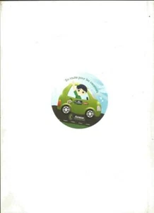 AUTOCOLLANT - EUROPCAR - EN ROUTE POUR LES VACANCES - Picture 1 of 1