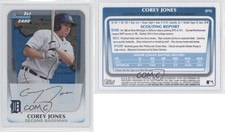 2011 Bowman Prospects International Corey Jones #BP43
