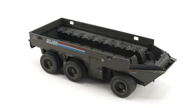 Vtg 1983 GI Joe APC Amphibious Personnel Carrier Vehicle Incomplete Base Only - Image 1 of 4