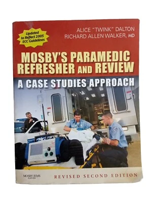 Mosby's Paramedic Refresher and Review: A Case Studies Approach by Richard Allen - Image 1 of 4