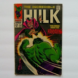 Incredible Hulk 107 (1968) Mandarin Marvel OT - Bild 1 von 8