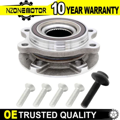 513301 Front/Rear Wheel Bearing and Hub Assembly for Audi A4 A4 Allroad Quattro Foto 1 de 4