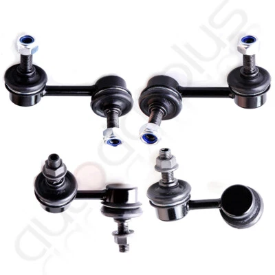 Barra estabilizadora estabilizadora 4 piezas para Honda Civic 2001-2003 2004 2005 cupé sedán Foto 1 de 4