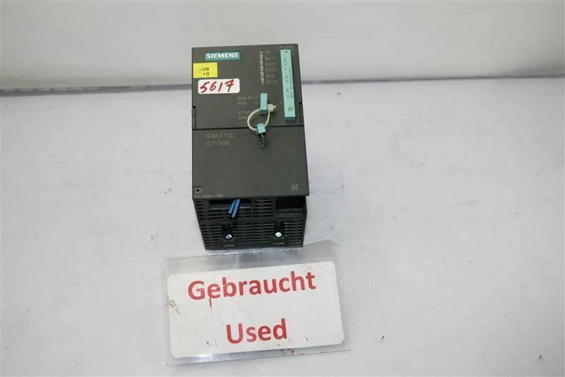 SIEMENS SIMATIC S7 6SE7 314-1AE04-0AB0 6ES7314-1AE04-0AB0 - Imagen 1 de 1