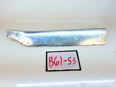 OEM 1960 Chevy Impala Lower Grille Trim Filler Splash Shield Molding B61-53 - Image 1 of 4
