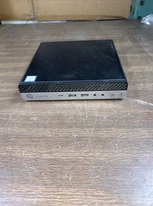 HP PRODESK 600 G2 MINI INTEL CORE I5 4GB RAM **NO HD/ NO CADDIE/ NO OS - Afbeelding 1 van 5