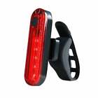 Led T6 Mountain Bike Lights Usb-rechargeable Bicycle Torch Front Rear Lamp Set