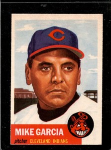 1953 TOPPS #75 MIKE GARCIA NMMT INDIANS  *X00309