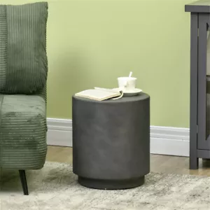 End Table Side Table Dark Gray - Picture 1 of 6
