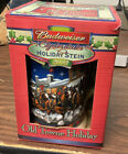 Budweiser 2003 Holiday Stein Mug "Old Towne Holiday" : CS560 in Box + Paperwork
