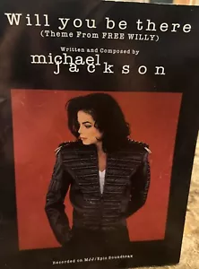 Michael Jackson Will You Be There Sheet Music Theme from Free Willy - Picture 1 of 2