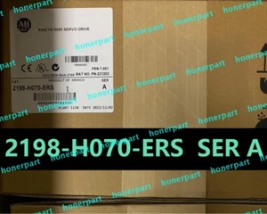 100 % Original NEU Allen Bradley 2198-H070-ERS Ser A Kinetix 5500 Servoantrieb USA - Bild 1 von 6