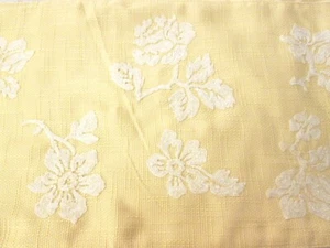 Tischläufer 14" x 72" von Marlo Lorenz Rylee Blumen Stroh Reiher Neu mit Etikett - Bild 1 von 7