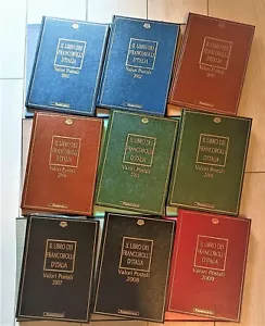 BUCA LETTERE POSTE ITALIANE LIBRI COMPLETI DAL 1989 AL 2020 GOMMA INTEGRA MNH** - Foto 1 di 1