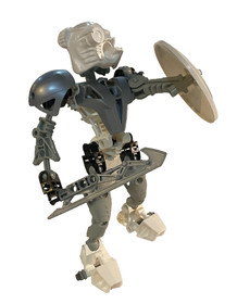 LEGO BIONICLE: Kopaka Nuva (8571) Complete (no box or instructions)