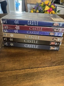 Castle DVD Lot Seasons 1 - 6 (1 2 3 4 5 6) Boxed Sets Sealed New - Bild 1 von 8