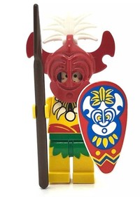King Kahuka Pirates Islanders Lego Minifigure Enchanted Island 6278