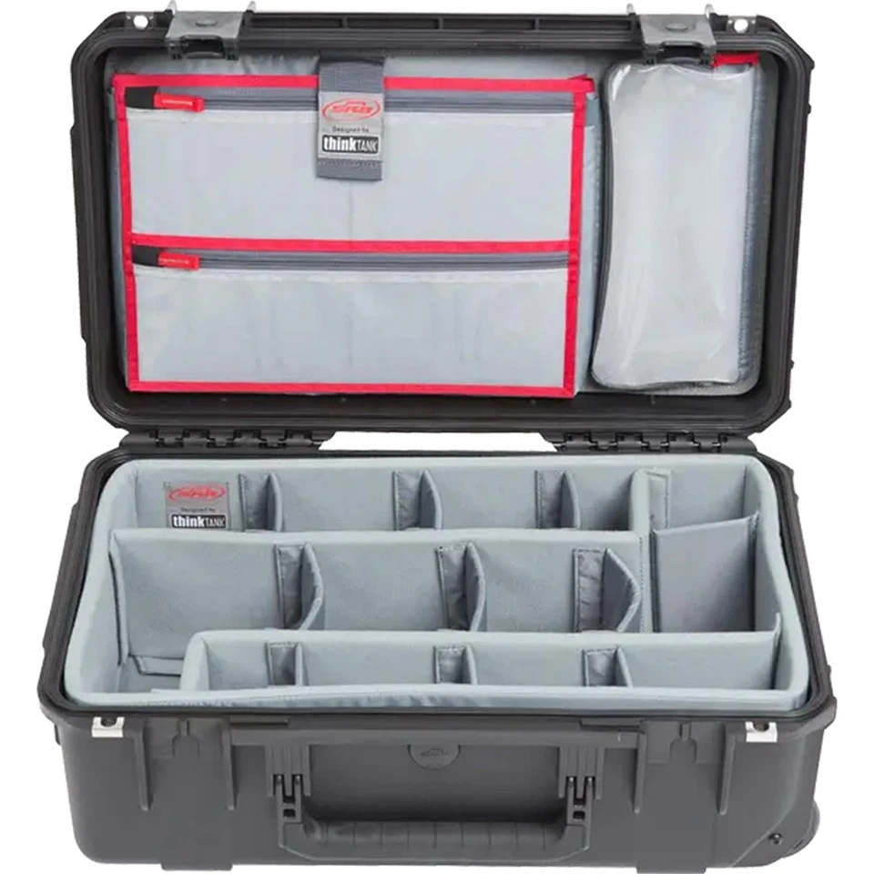 SKB Photo iSeries 3i-2011-7 Case With Think Tank Dividers and Lid Organizer