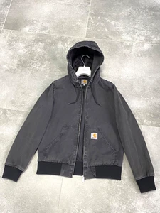 Abrigo Chaqueta De Colección Para Hombre CARHARTT WIP Activo Desteñido Tareas Utilidad Talla S EU 46 - Imagen 1 de 24