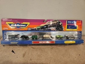 Micro Máquinas Trenes Iron Man No. 1 NUEVO Precintado 1989 Incluye Pista Galoob - Imagen 1 de 16