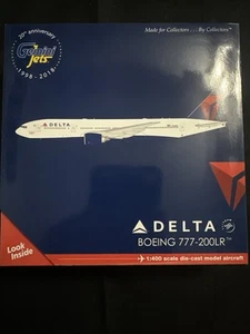GeminiJets 1:400 Delta Airlines Boeing 777-200LR N708DN - Picture 1 of 4