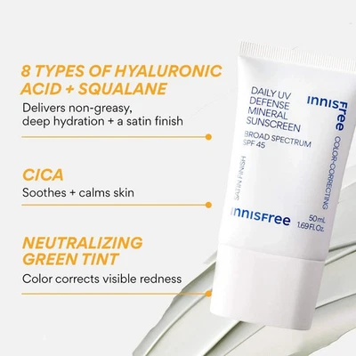 Daily UV Defense Mineral Sunscreen Broad Spectrum SPF 45 - Изображение 1 из 4