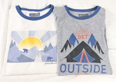 Boy's Youth KIds Eddie Bauer Long Sleeve Shirt Lot L (14/16) - Image 1 of 4